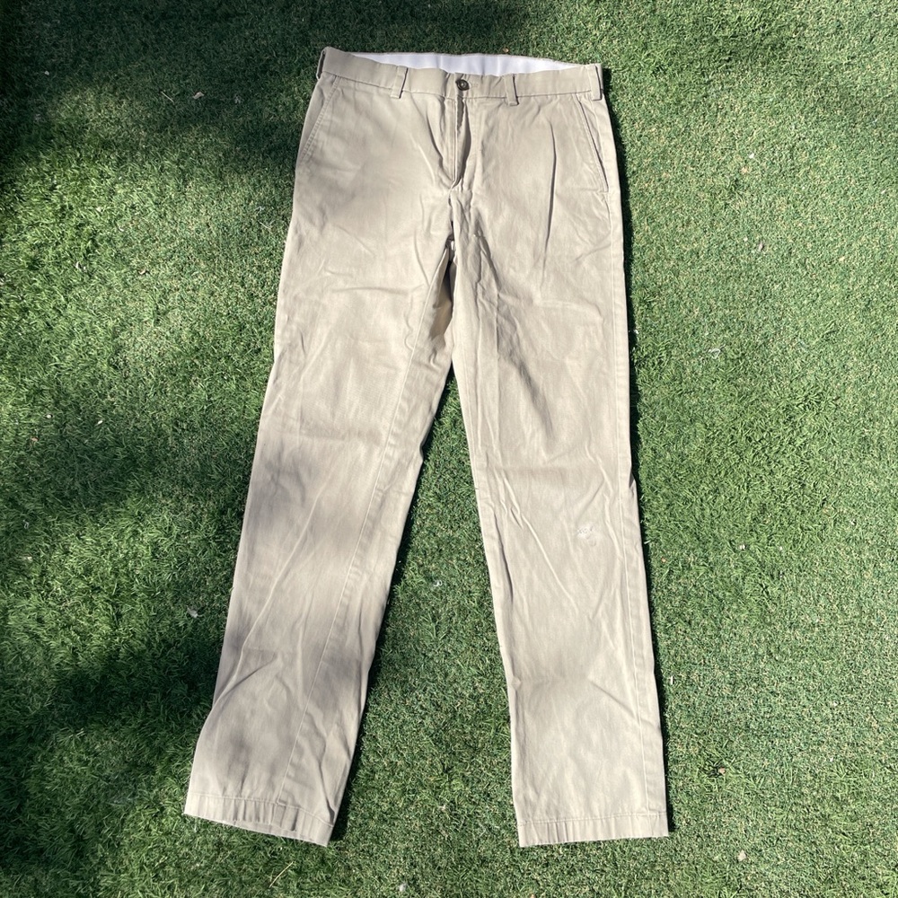 Large Khaki Dress Pants